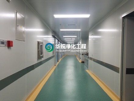 手術室區(qū)域凈化通道如何設計